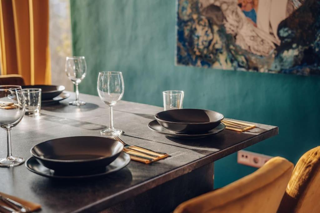 Design 3bd Cooking Area In Architect Apartment Prag