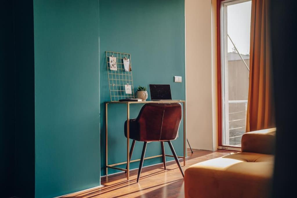 Design 3bd Cooking Area In Architect Apartament Praga
